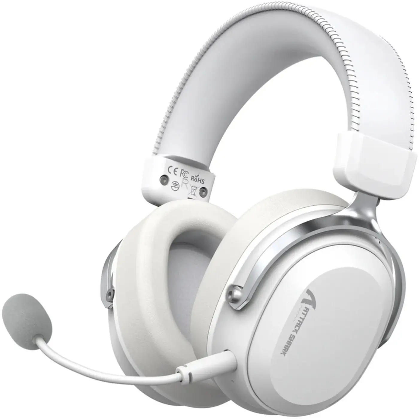 Купити Навушники Attack Shark L30PRO Wireless White (L30PROW_AS) - фото 2