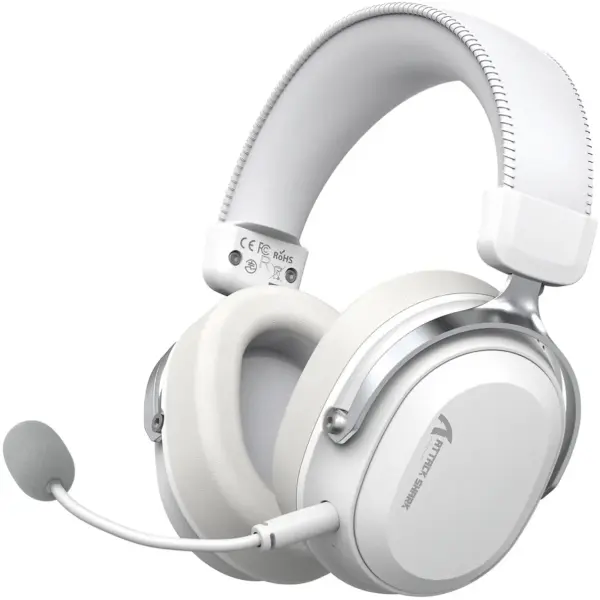 Купити Навушники Attack Shark L30PRO Wireless White (L30PROW_AS) - фото 2