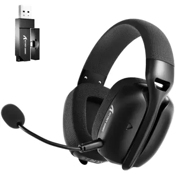 Купити Навушники Attack Shark L80PRO Wireless Black (L80PROB_AS) - фото 1