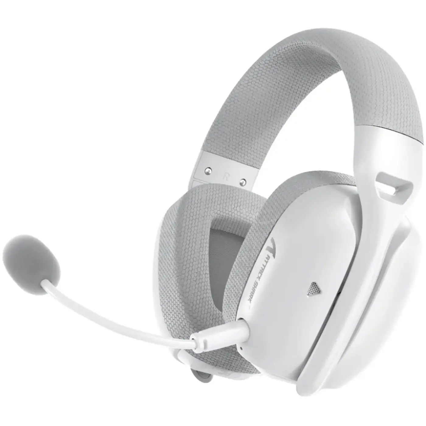 Купити Навушники Attack Shark L80PRO Wireless White (L80PROW_AS) - фото 2