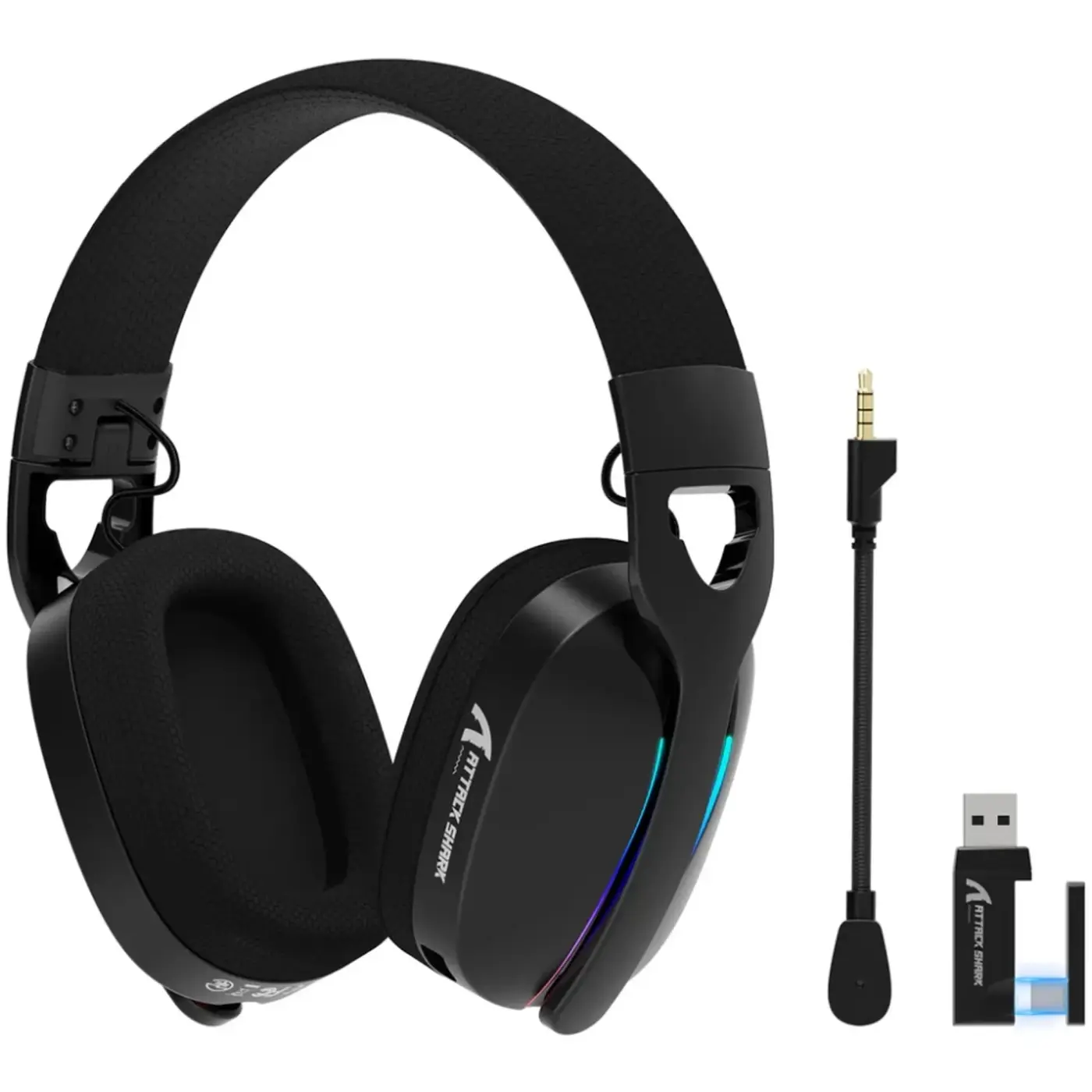 Купити Навушники Attack Shark L90 Wireless Black (L90B_AS) - фото 1
