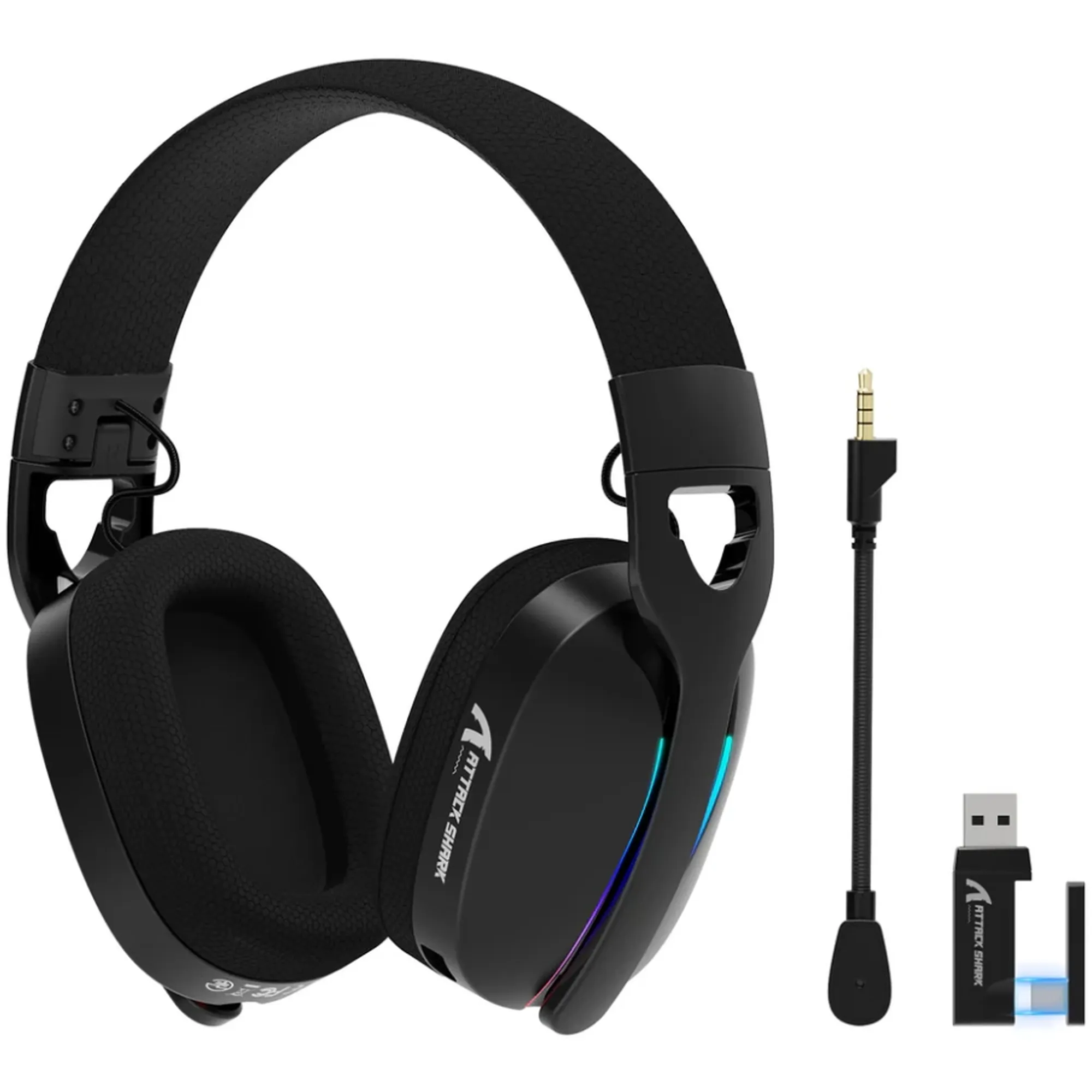 Купити Навушники Attack Shark L90 Wireless Black (L90B_AS) - фото 1