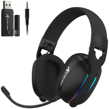 Купити Навушники Attack Shark L90 Wireless Black (L90B_AS) - фото 1