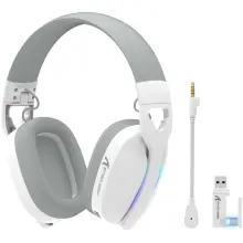 Купити Навушники Attack Shark L90 Wireless White (L90W_AS) - фото 1
