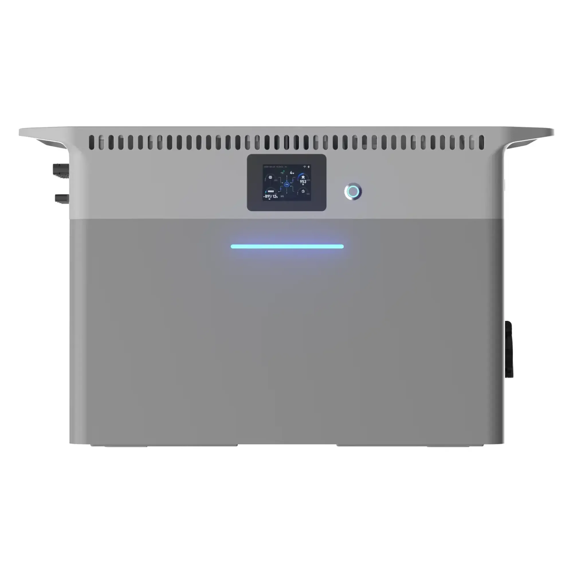 Купити Зарядна станція DEYE SUN-BK250 2500W 2.56kWh LiFePO4 51.2V 4 MPPT 220/230V Однофазна (SUN-BK250-2.56KWH-EU-AM4-18L) - фото 1