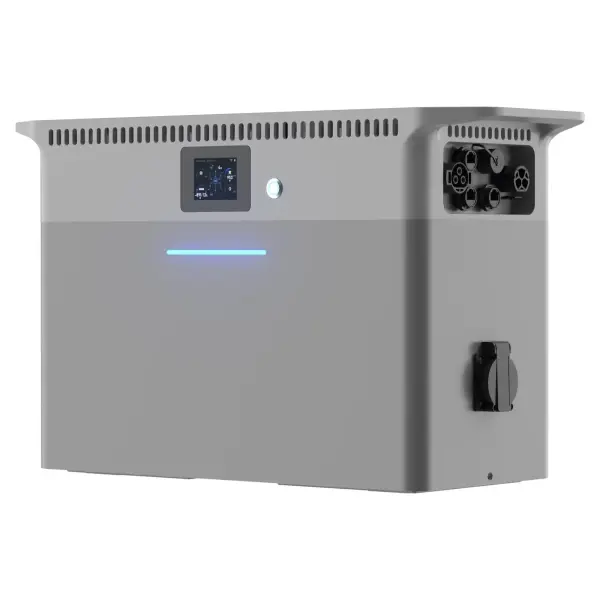 Купити Зарядна станція DEYE SUN-BK250 2500W 2.56kWh LiFePO4 51.2V 4 MPPT 220/230V Однофазна (SUN-BK250-2.56KWH-EU-AM4-18L) - фото 2