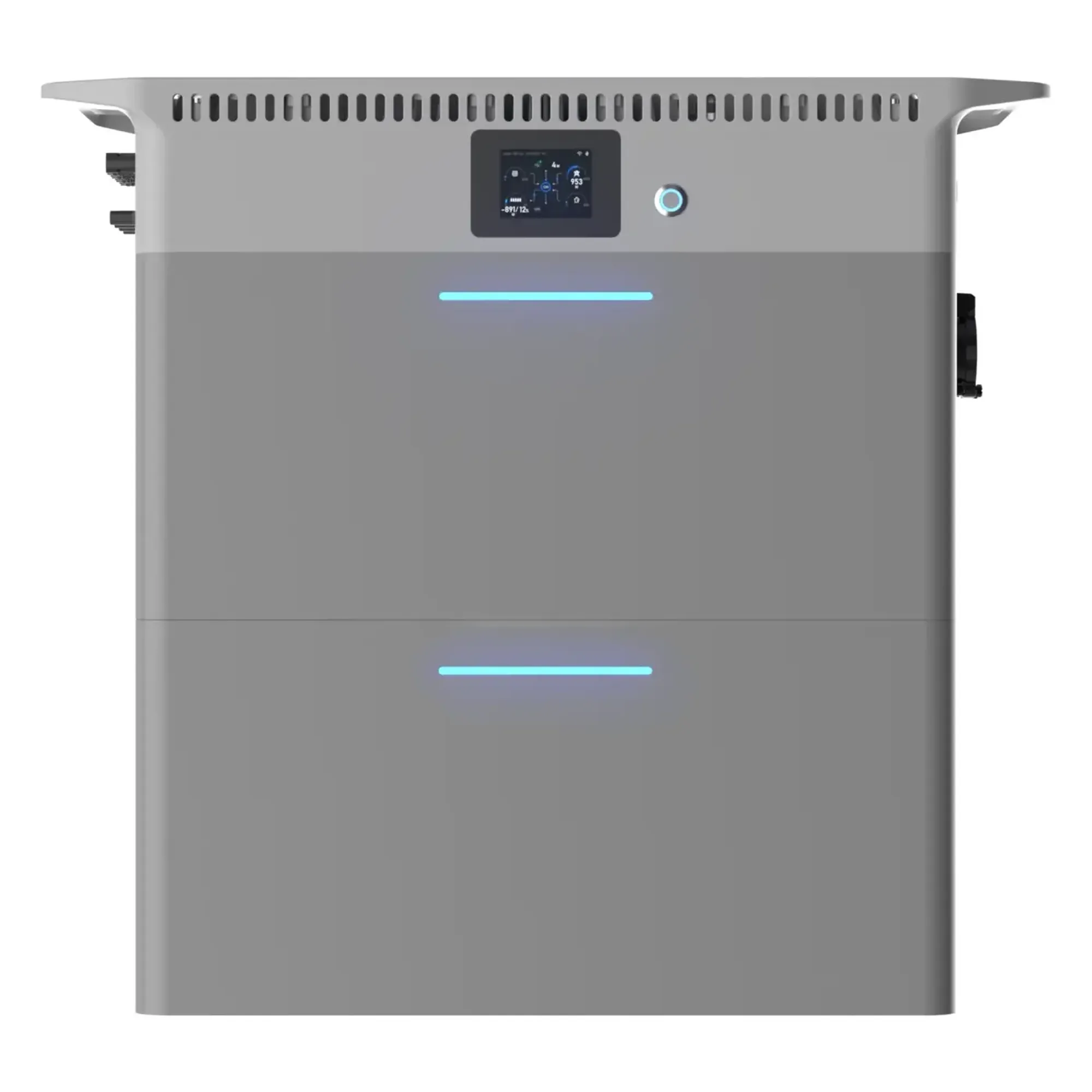 Купить Зарядная станция DEYE SUN-BK250 2500W 5.12kWh LiFePO4 51.2V 4 MPPT 220/230V Однофазная (SUN-BK250-5.12KWH-EU-AM4-32L) - фото 1