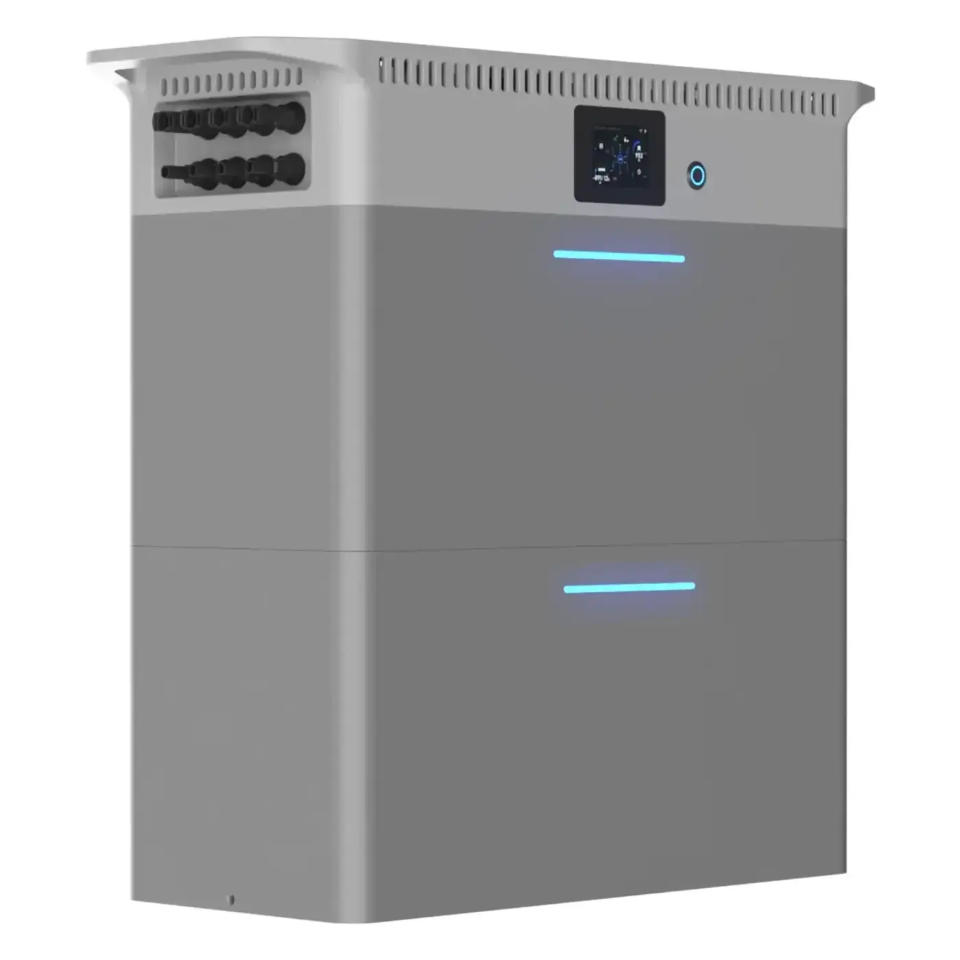 Купить Зарядная станция DEYE SUN-BK250 2500W 5.12kWh LiFePO4 51.2V 4 MPPT 220/230V Однофазная (SUN-BK250-5.12KWH-EU-AM4-32L) - фото 2