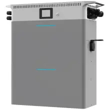 Купить Зарядная станция DEYE SUN-BK250 2500W 5.12kWh LiFePO4 51.2V 4 MPPT 220/230V Однофазная (SUN-BK250-5.12KWH-EU-AM4-32L) - фото 5