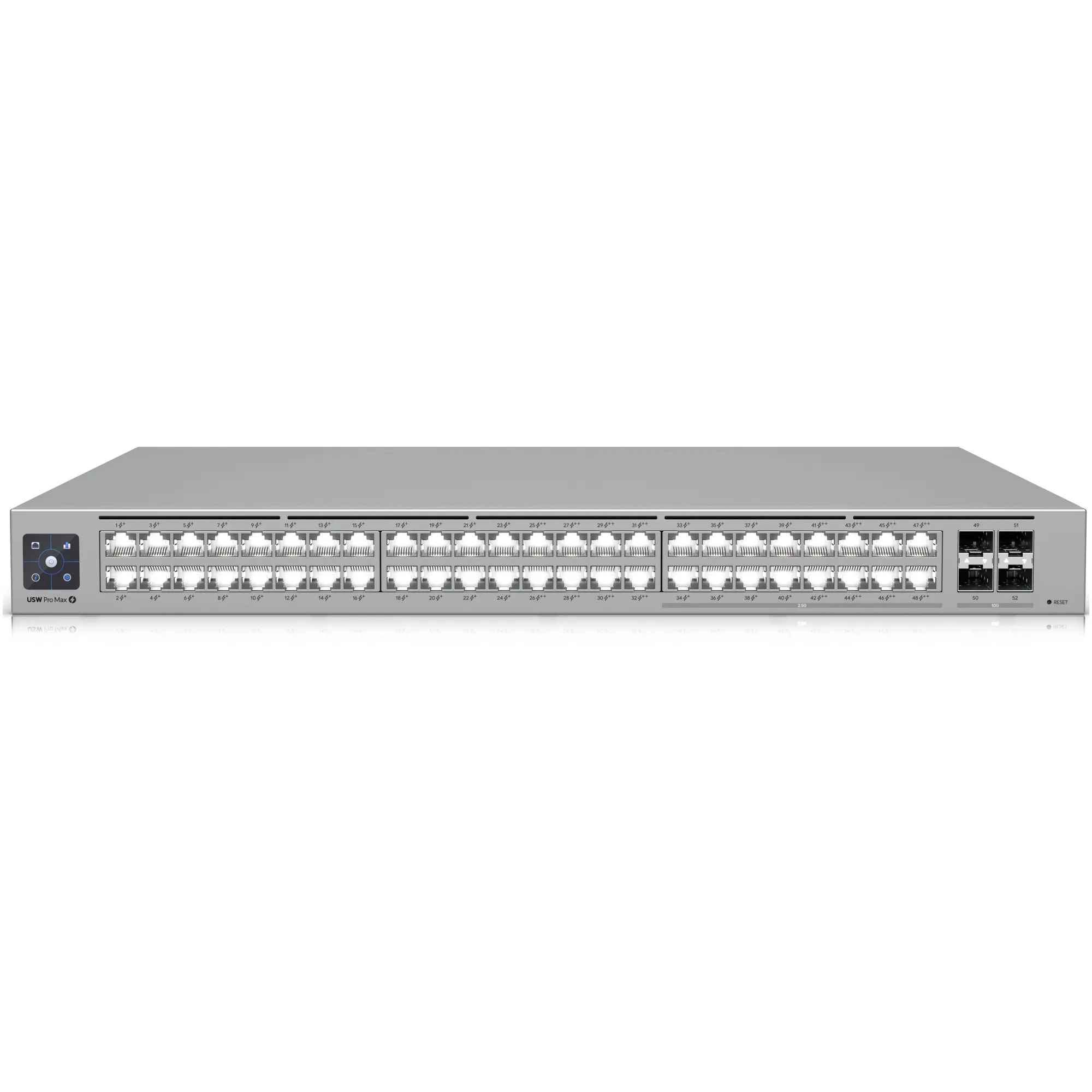 Купити Комутатор Ubiquiti USW-Pro-Max-48-PoE - фото 1