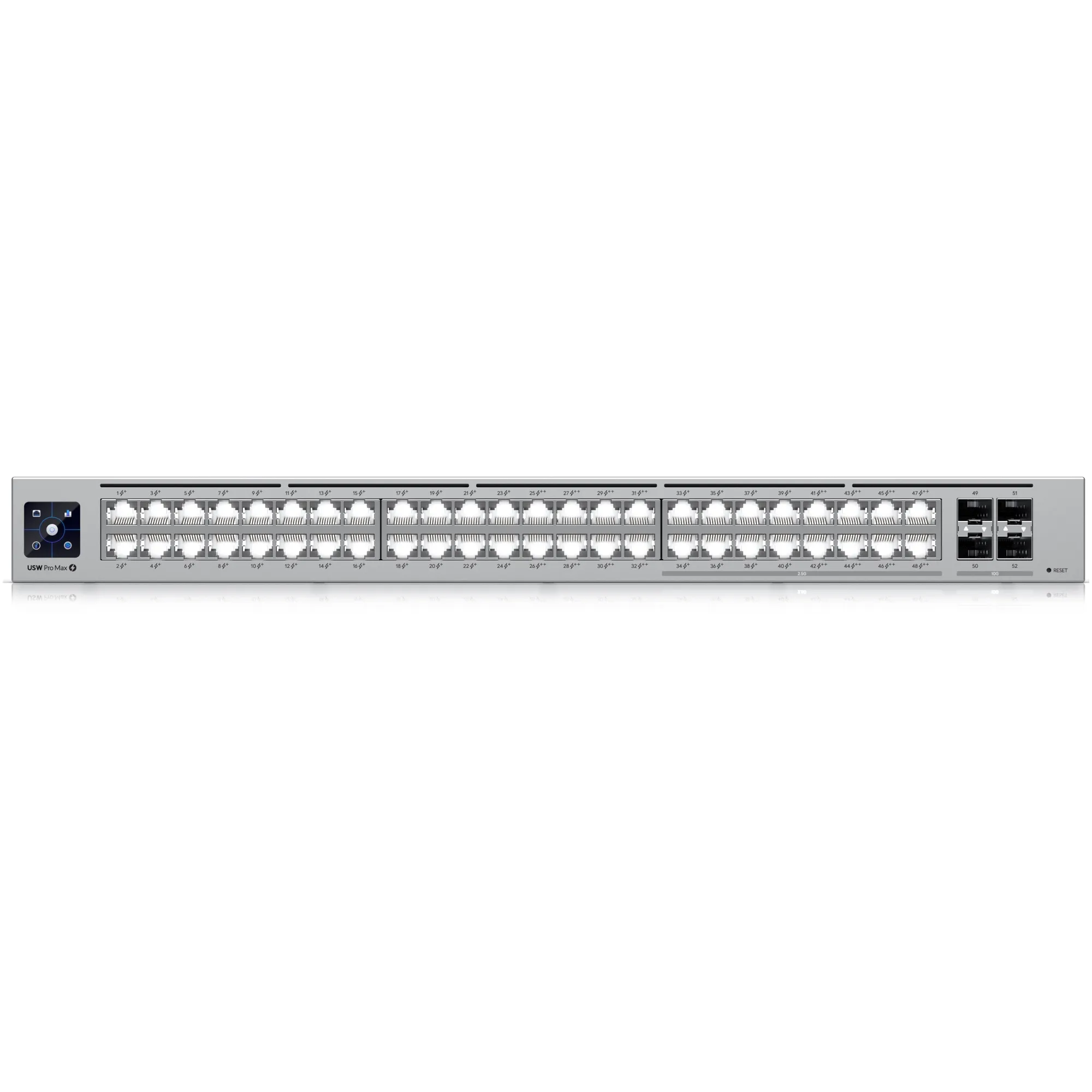 Купити Комутатор Ubiquiti USW-Pro-Max-48-PoE - фото 2