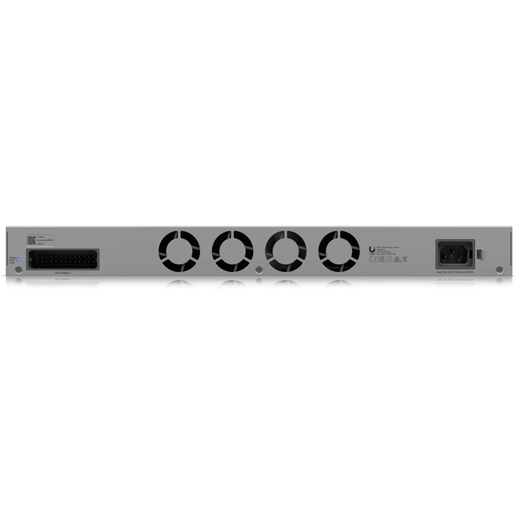 Купити Комутатор Ubiquiti USW-Pro-Max-48-PoE - фото 4