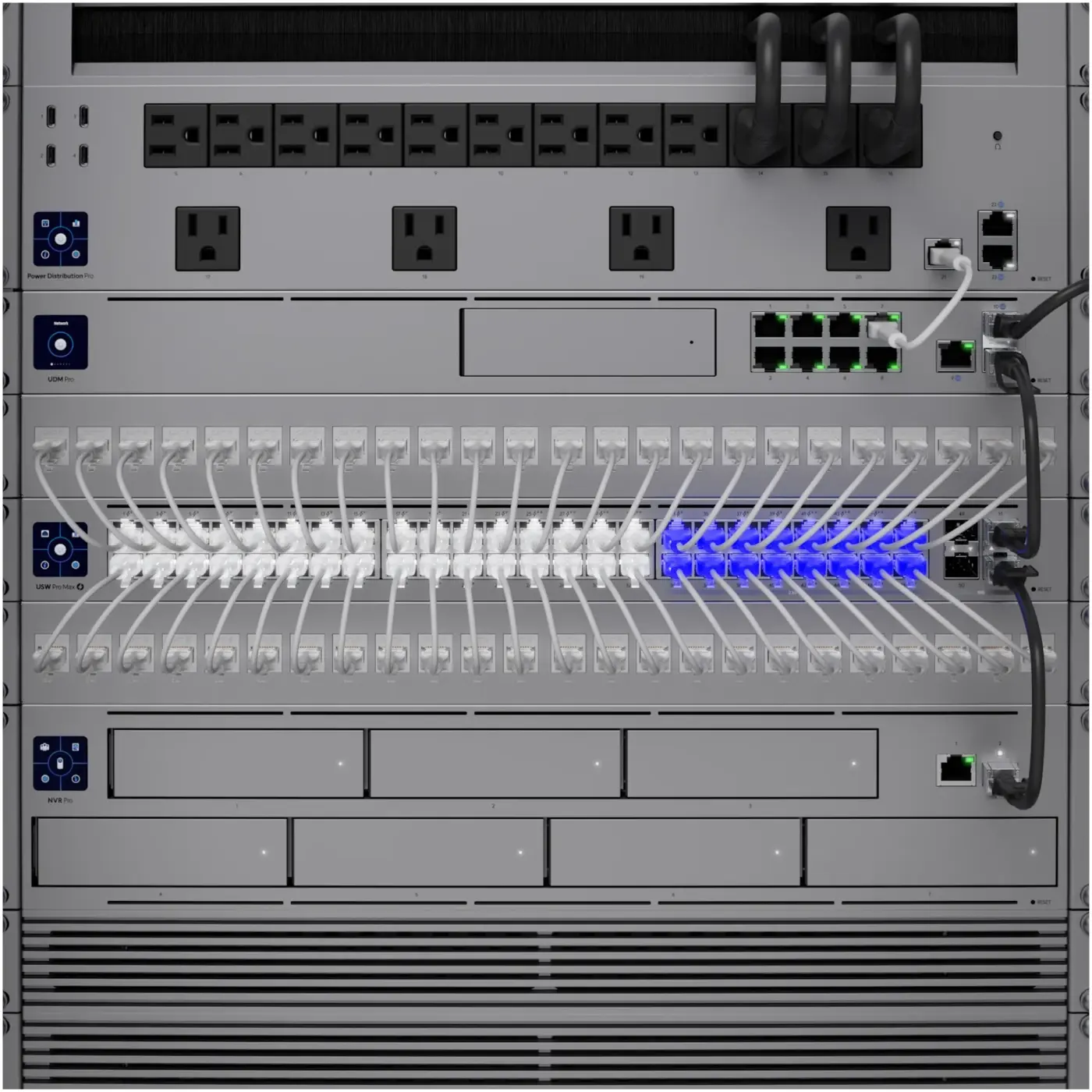 Купити Комутатор Ubiquiti USW-Pro-Max-48-PoE - фото 7