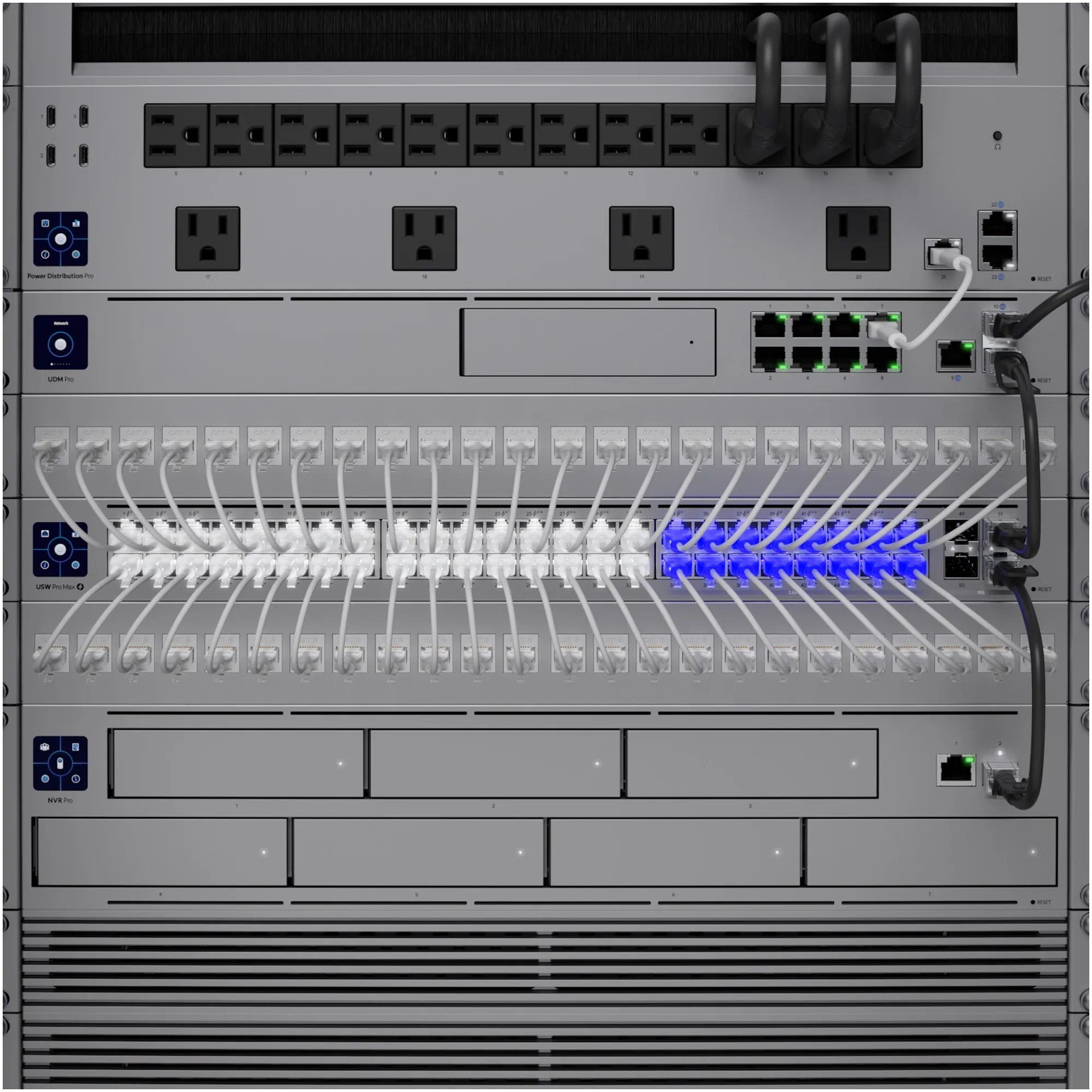Купити Комутатор Ubiquiti USW-Pro-Max-48-PoE - фото 7