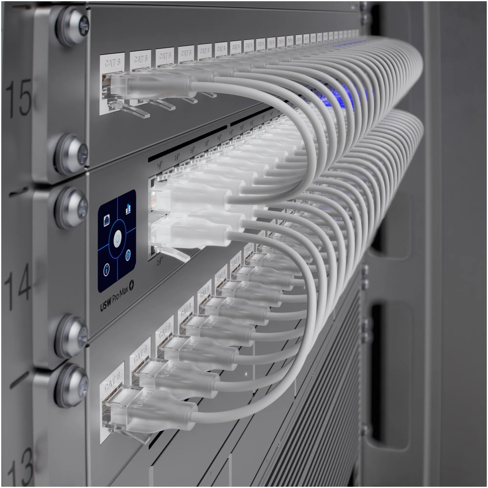 Купити Комутатор Ubiquiti USW-Pro-Max-48-PoE - фото 8