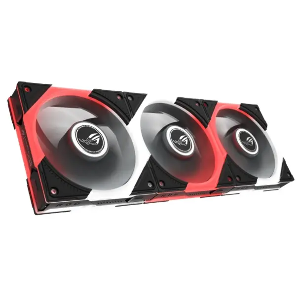 Купити Вентилятор ASUS ROG GR120 REVERSE ARGB BLACK 3IN1 (90DA00K0-B09020) - фото 2