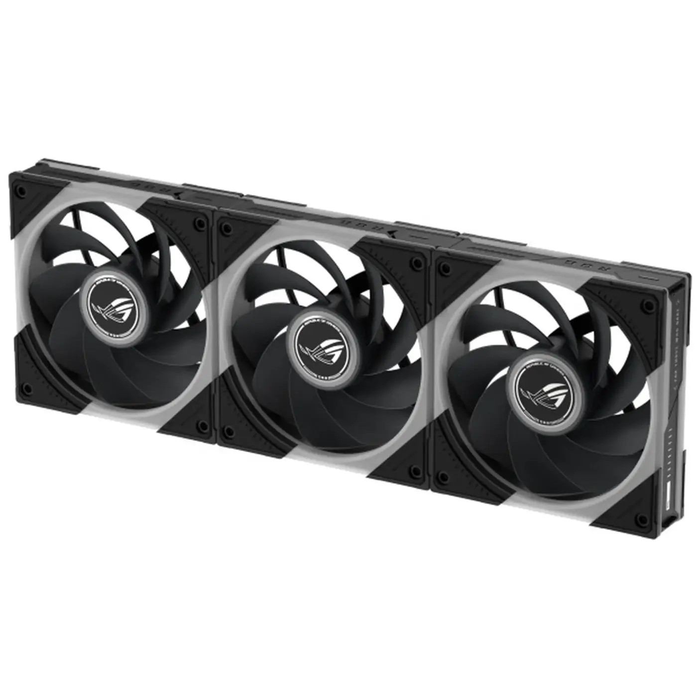 Купити Вентилятор ASUS ROG GR120 REVERSE ARGB BLACK 3IN1 (90DA00K0-B09020) - фото 8