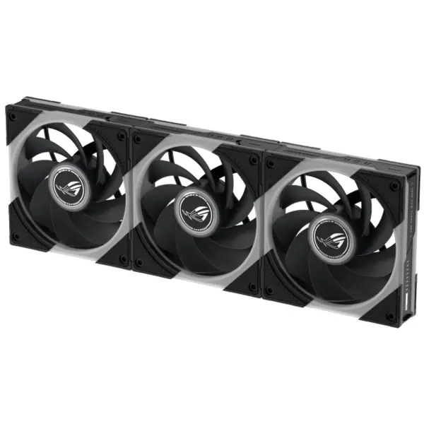 Купити Вентилятор ASUS ROG GR120 REVERSE ARGB BLACK 3IN1 (90DA00K0-B09020) - фото 8