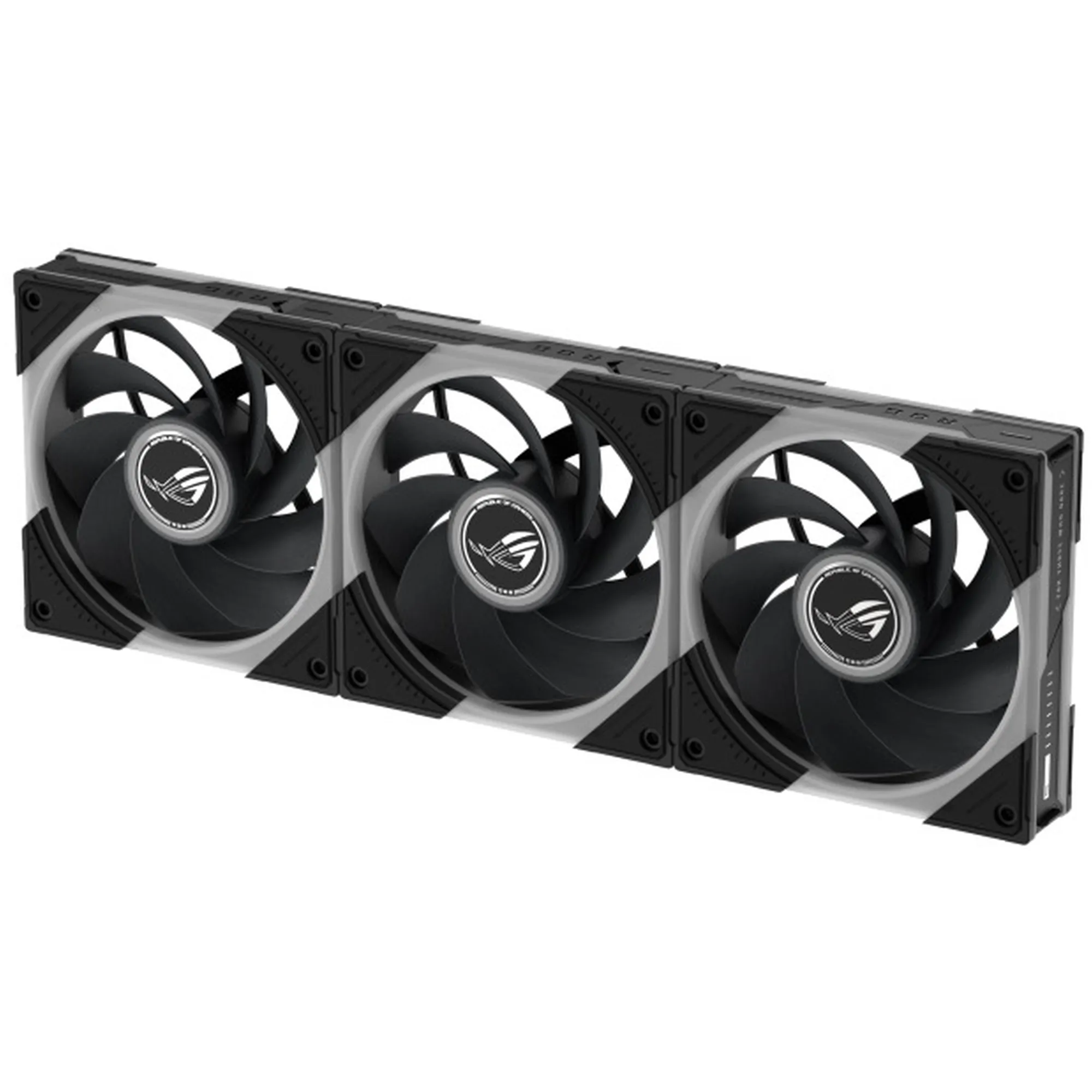Купити Вентилятор ASUS ROG GR120 REVERSE ARGB BLACK 3IN1 (90DA00K0-B09020) - фото 8