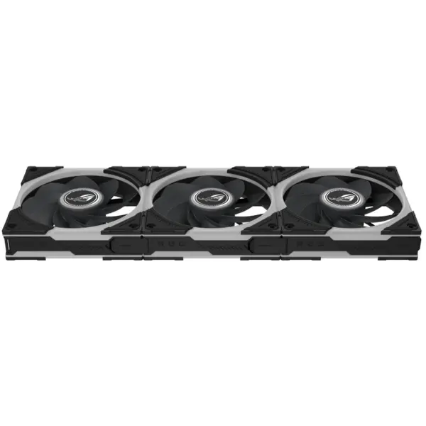 Купити Вентилятор ASUS ROG GR120 REVERSE ARGB BLACK 3IN1 (90DA00K0-B09020) - фото 9