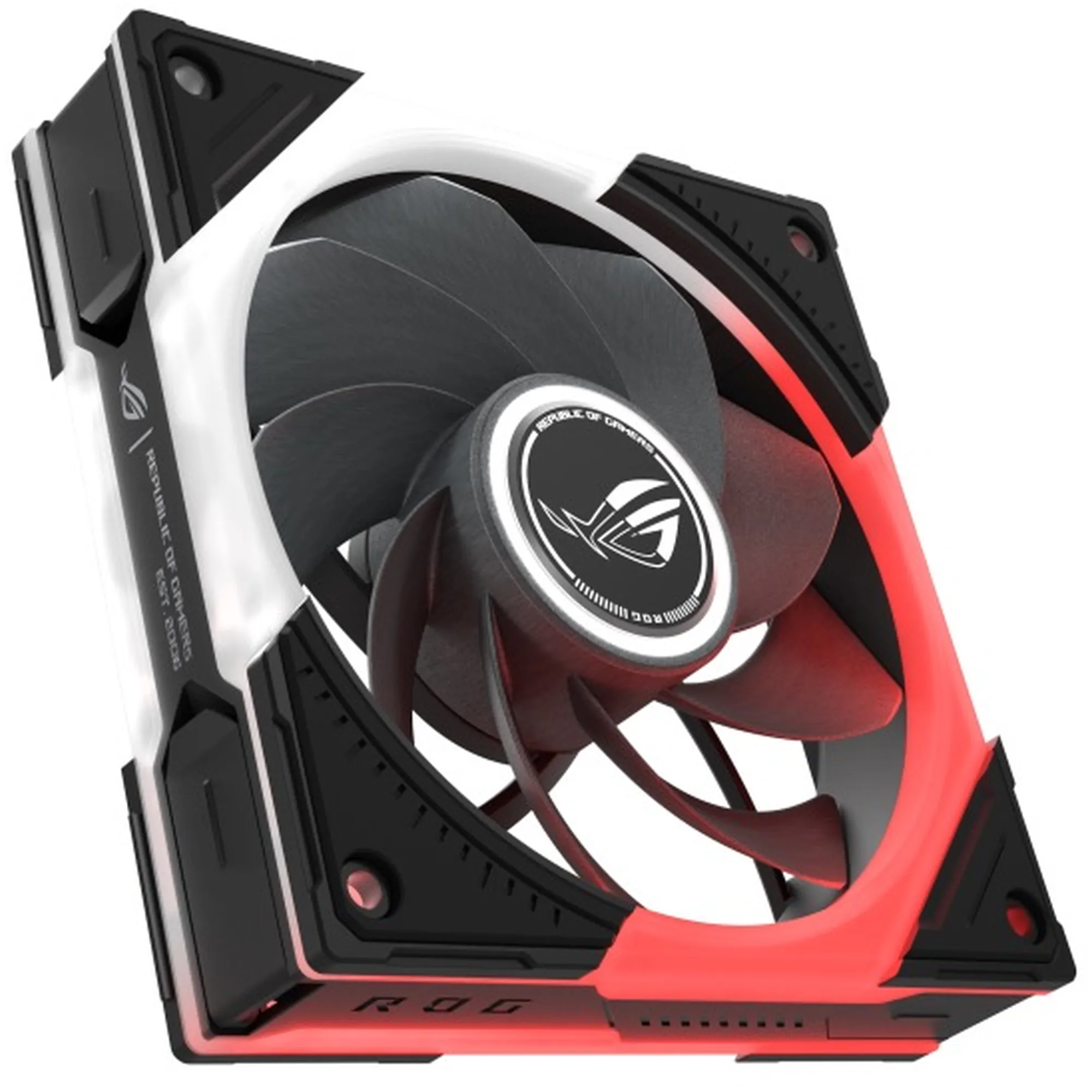Купити Вентилятор ASUS ROG GR120 REVERSE ARGB BLACK 3IN1 (90DA00K0-B09020) - фото 13