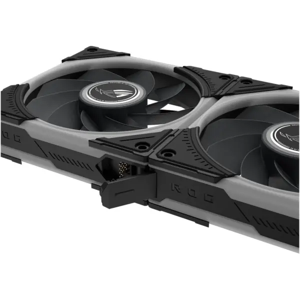 Купити Вентилятор ASUS ROG GR120 REVERSE ARGB BLACK 3IN1 (90DA00K0-B09020) - фото 15