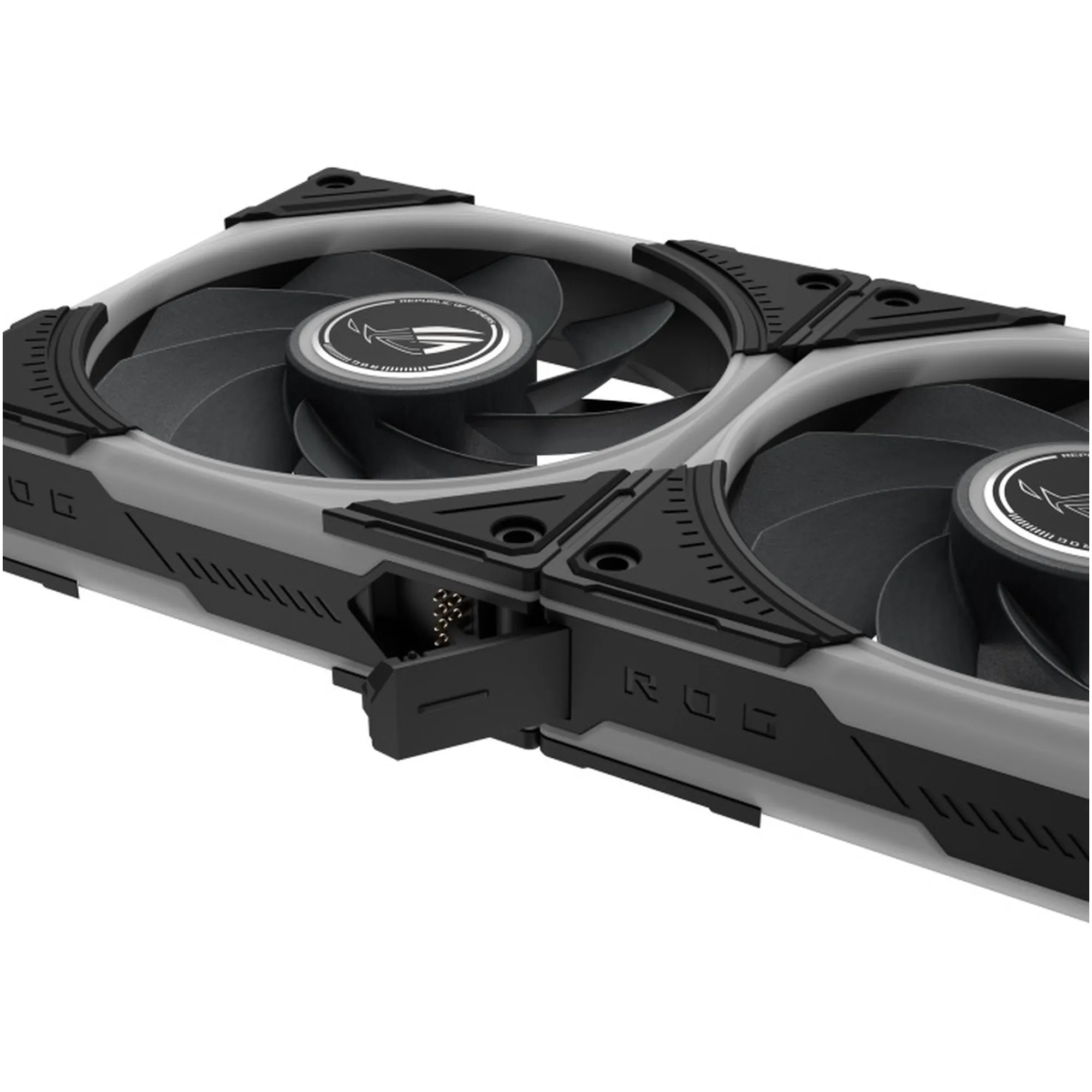 Купити Вентилятор ASUS ROG GR120 REVERSE ARGB BLACK 3IN1 (90DA00K0-B09020) - фото 15
