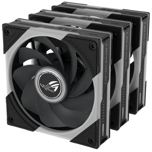 Купити Вентилятор ASUS ROG GR120 REVERSE ARGB BLACK 3IN1 (90DA00K0-B09020) - фото 17
