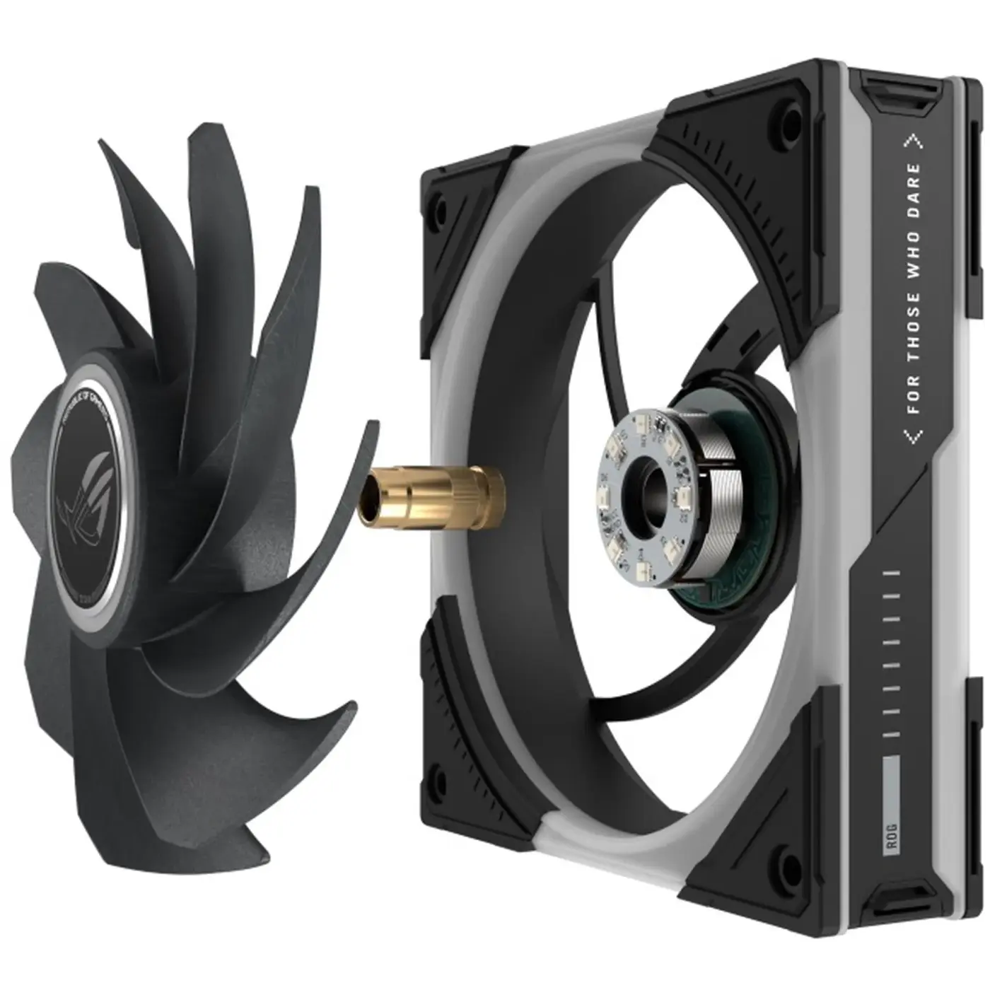 Купити Вентилятор ASUS ROG GR120 REVERSE ARGB BLACK 3IN1 (90DA00K0-B09020) - фото 19