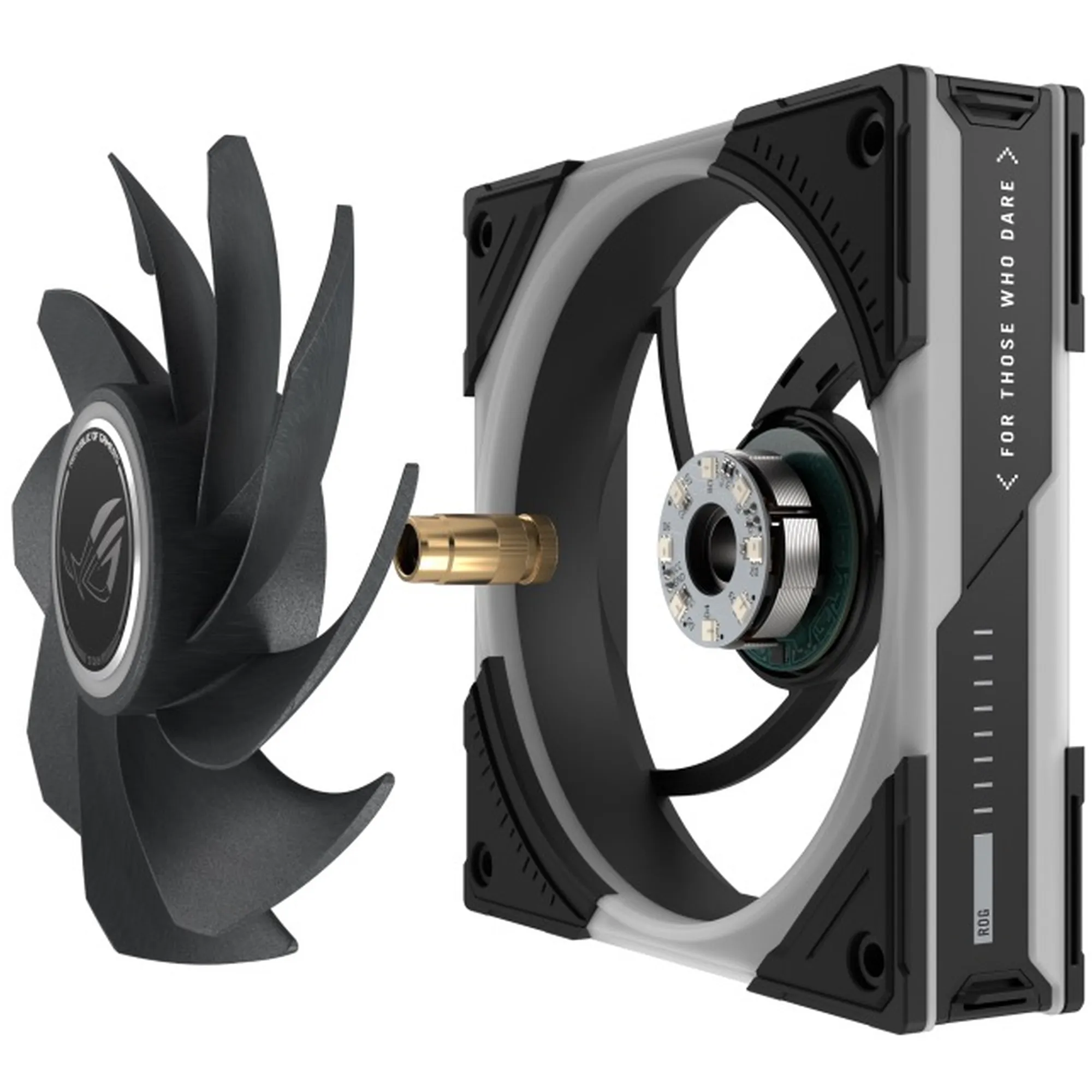 Купити Вентилятор ASUS ROG GR120 REVERSE ARGB BLACK 3IN1 (90DA00K0-B09020) - фото 19