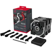 Купити Вентилятор ASUS ROG GR120 REVERSE ARGB BLACK 3IN1 (90DA00K0-B09020) - фото 20
