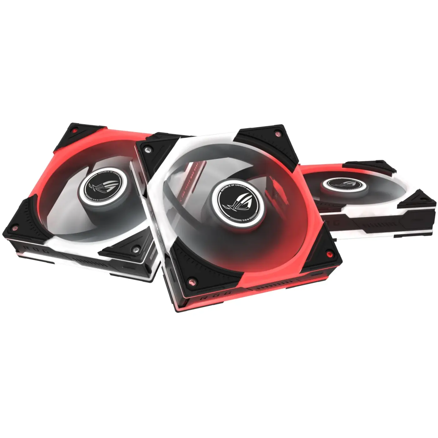Купити Вентилятор ASUS ROG GR120 ARGB BLACK 3IN1 (90DA00J0-B09020) - фото 1
