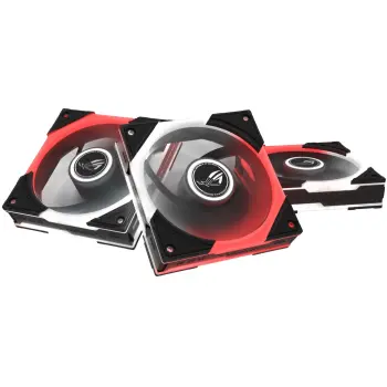 Купити Вентилятор ASUS ROG GR120 ARGB BLACK 3IN1 (90DA00J0-B09020) - фото 1