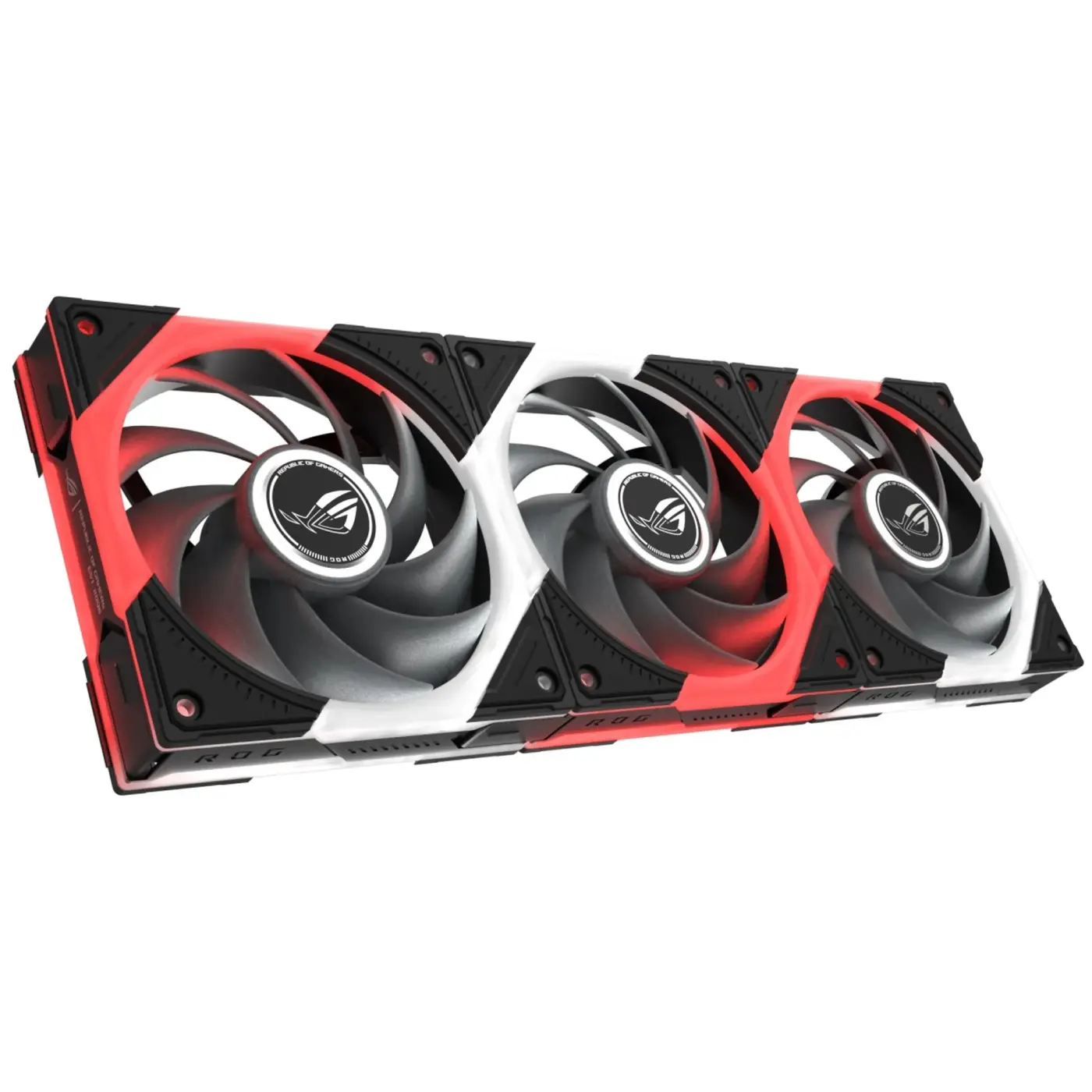 Купити Вентилятор ASUS ROG GR120 ARGB BLACK 3IN1 (90DA00J0-B09020) - фото 2