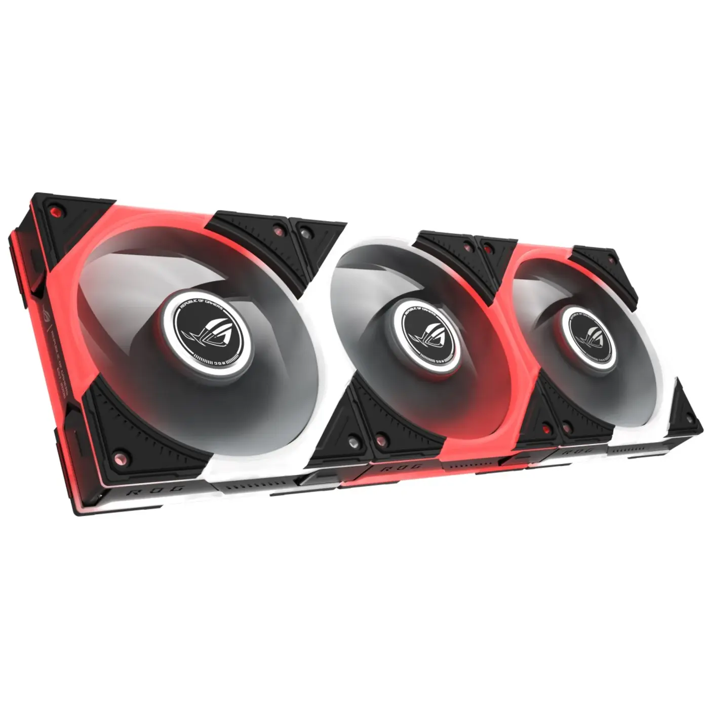 Купити Вентилятор ASUS ROG GR120 ARGB BLACK 3IN1 (90DA00J0-B09020) - фото 3