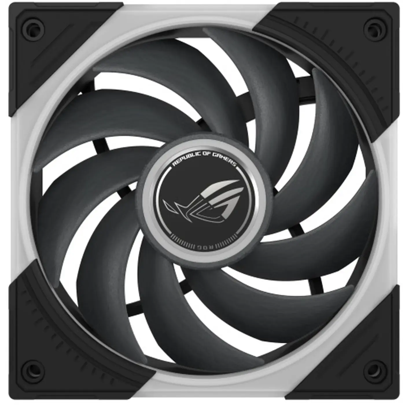 Купити Вентилятор ASUS ROG GR120 ARGB BLACK 3IN1 (90DA00J0-B09020) - фото 12