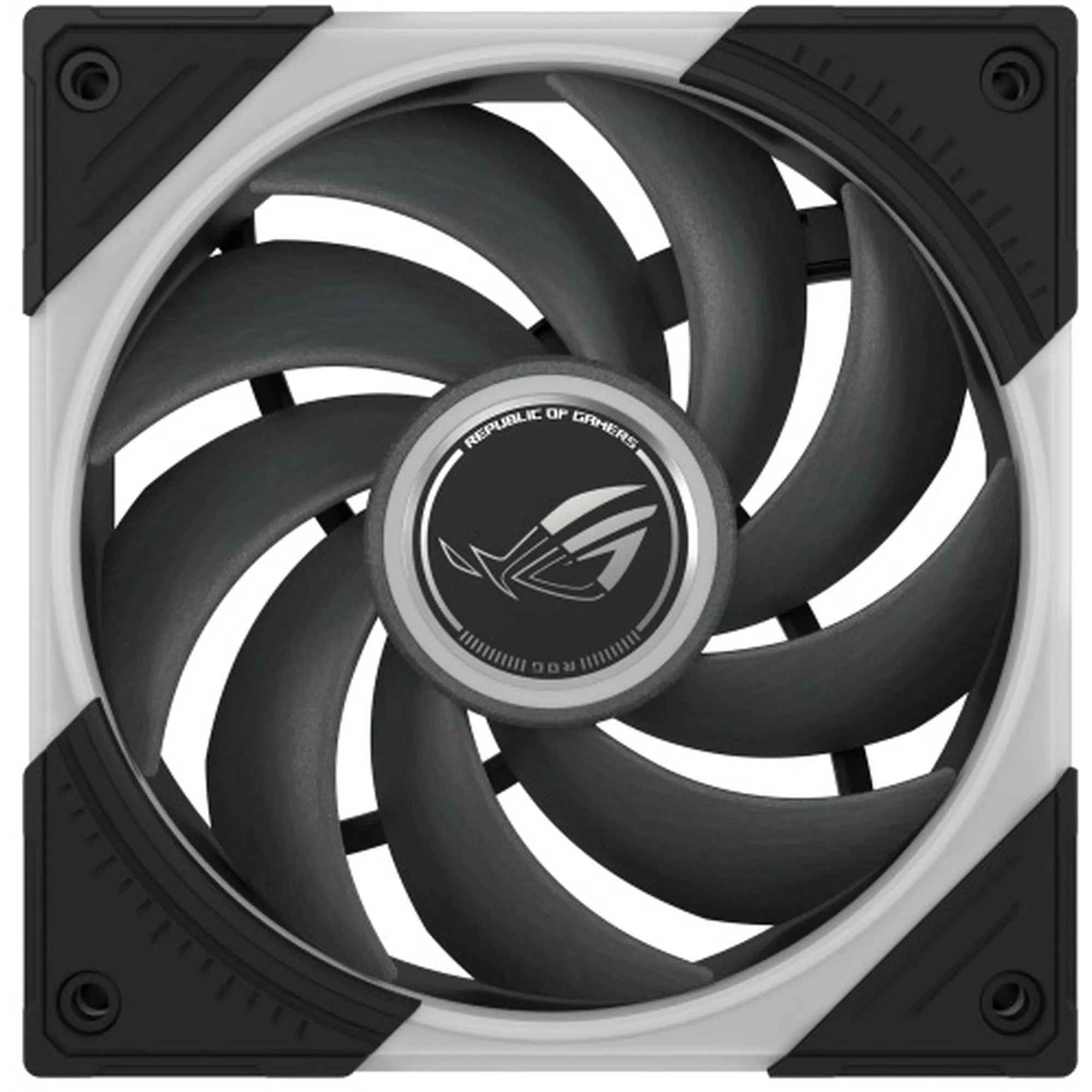 Купити Вентилятор ASUS ROG GR120 ARGB BLACK 3IN1 (90DA00J0-B09020) - фото 12