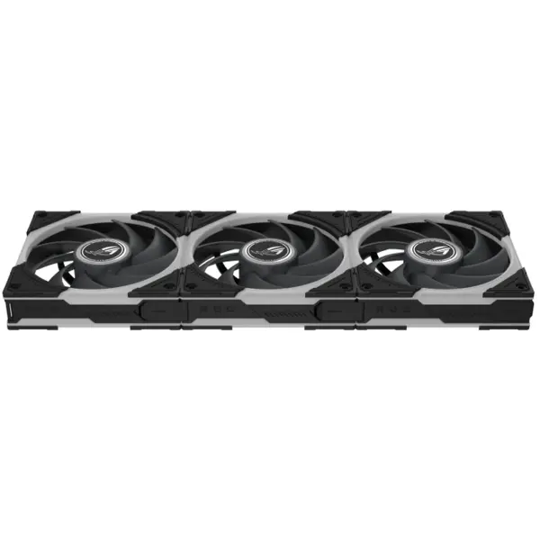 Купити Вентилятор ASUS ROG GR120 ARGB BLACK 3IN1 (90DA00J0-B09020) - фото 16