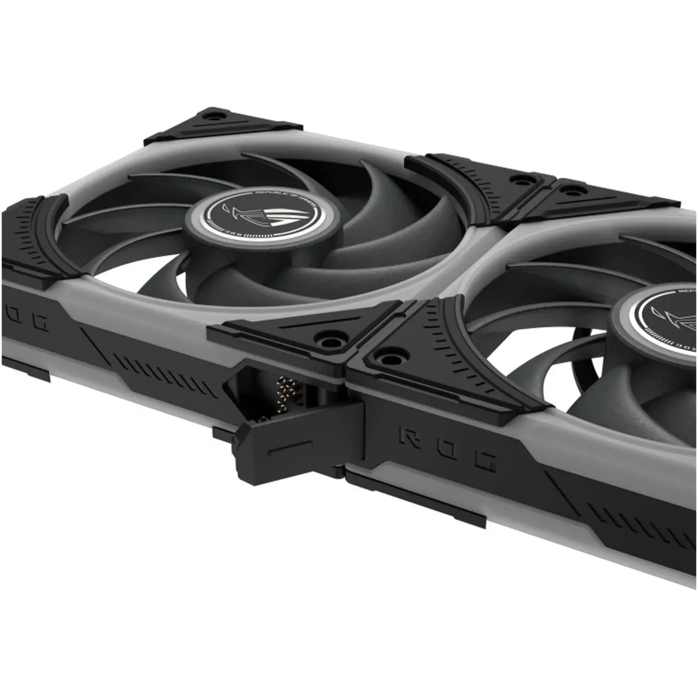 Купити Вентилятор ASUS ROG GR120 ARGB BLACK 3IN1 (90DA00J0-B09020) - фото 17
