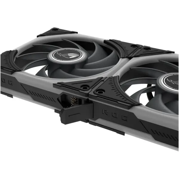 Купити Вентилятор ASUS ROG GR120 ARGB BLACK 3IN1 (90DA00J0-B09020) - фото 17