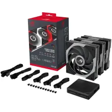 Купити Вентилятор ASUS ROG GR120 ARGB BLACK 3IN1 (90DA00J0-B09020) - фото 20