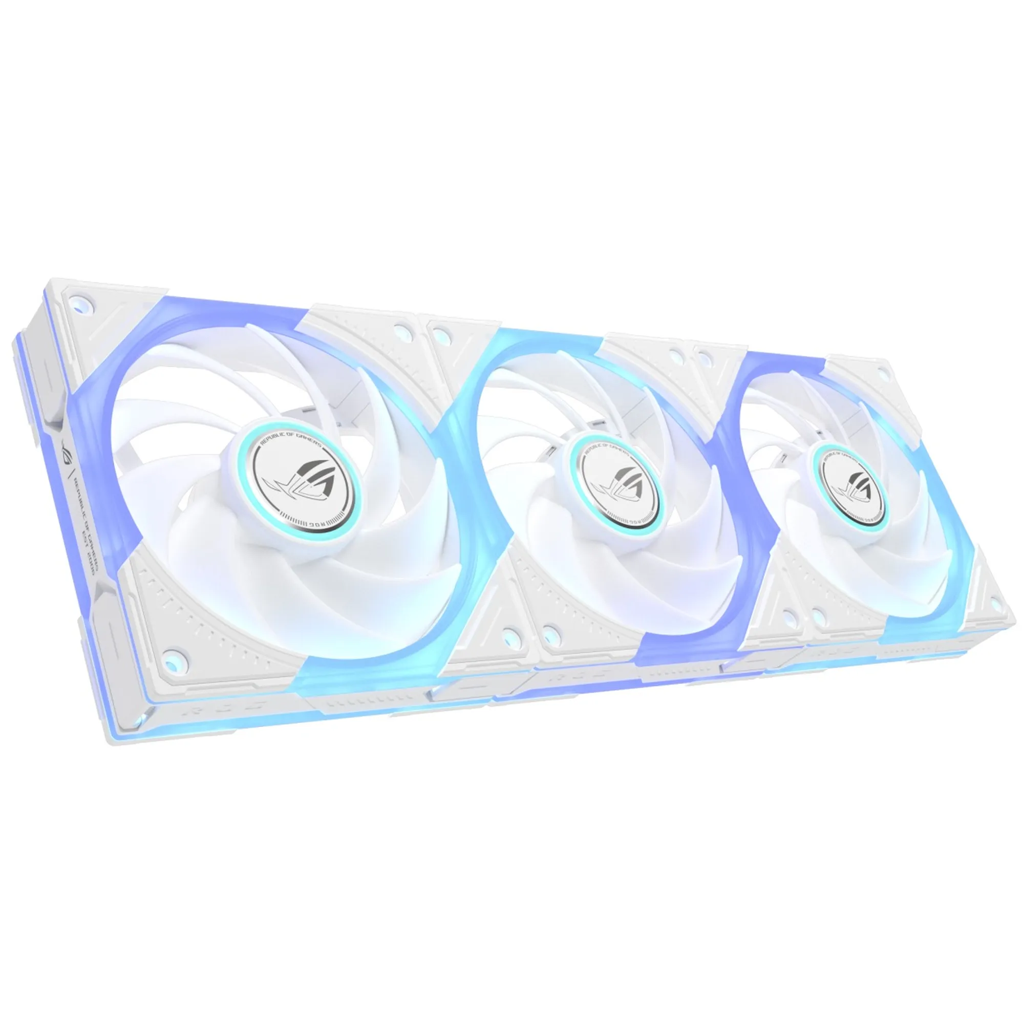 Купити Вентилятор ASUS ROG GR120 ARGB WHITE 3IN1 (90DA00J3-B09020) - фото 2