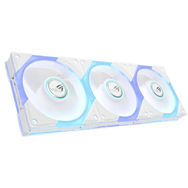 Купити Вентилятор ASUS ROG GR120 ARGB WHITE 3IN1 (90DA00J3-B09020) - фото 3