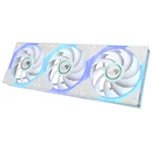 Купити Вентилятор ASUS ROG GR120 ARGB WHITE 3IN1 (90DA00J3-B09020) - фото 4