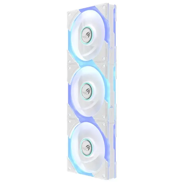 Купити Вентилятор ASUS ROG GR120 ARGB WHITE 3IN1 (90DA00J3-B09020) - фото 6