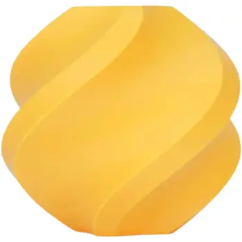 Купити ABS Filament (пластик) для 3D принтера Bambu Lab 1кг, 1.75мм, мандариново-жовтий, без котушки (B00-Y1-1.75-1000-SPLFREE) - фото 1