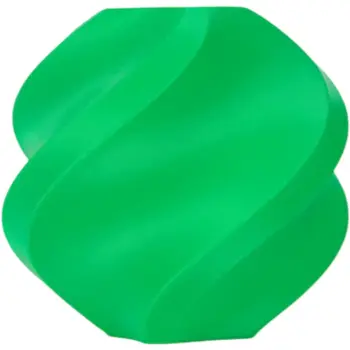 Купити ABS Filament (пластик) для 3D принтера Bambu Lab 1кг, 1.75мм, зелений, без котушки (B00-G6-1.75-1000-SPLFREE) - фото 1