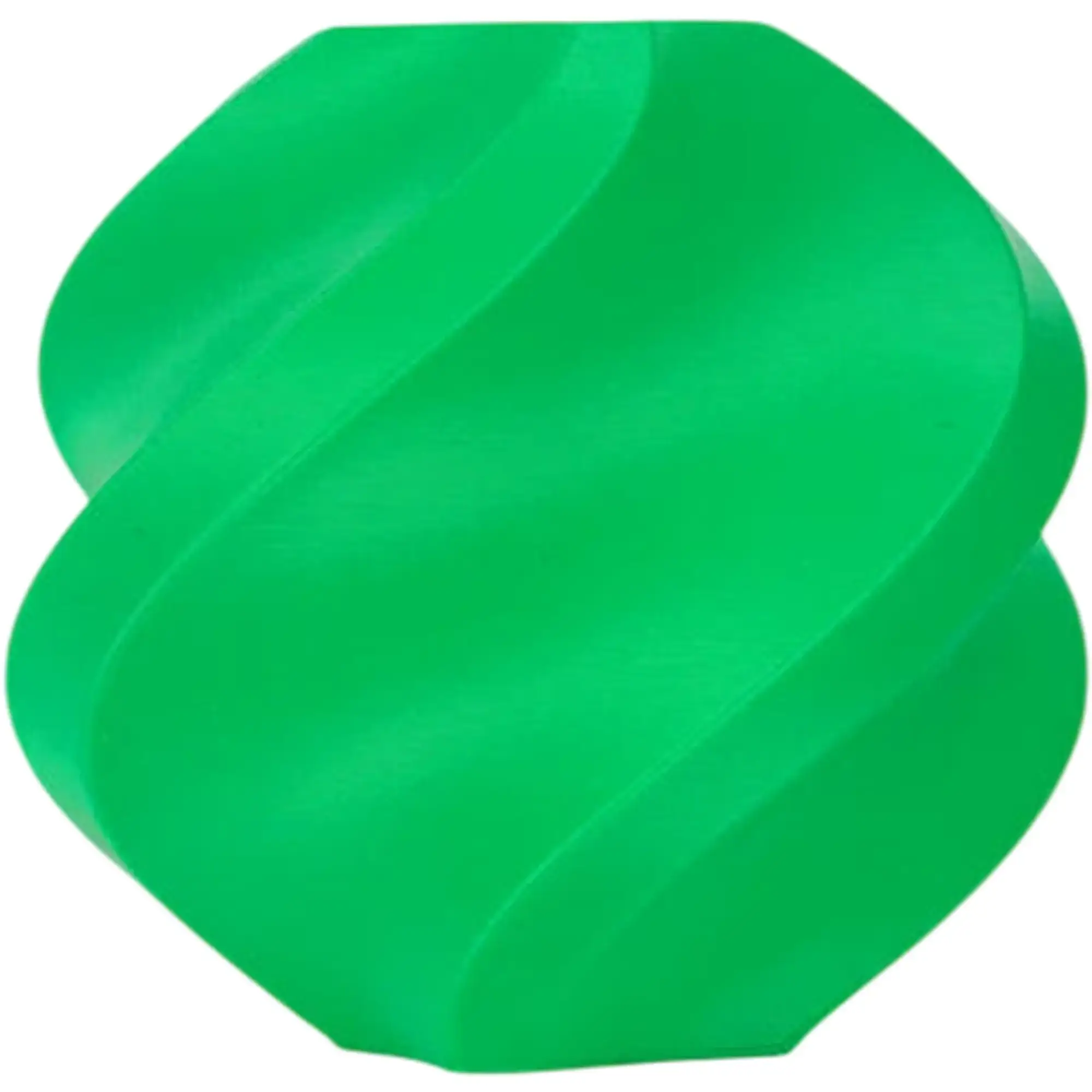 Купити ABS Filament (пластик) для 3D принтера Bambu Lab 1кг, 1.75мм, зелений, без котушки (B00-G6-1.75-1000-SPLFREE) - фото 1