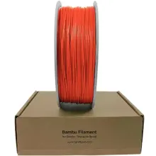 Купити ABS Filament (пластик) для 3D принтера Bambu Lab 1кг, 1.75мм, червоний (B00-R0-1.75-1000-SPL) - фото 2