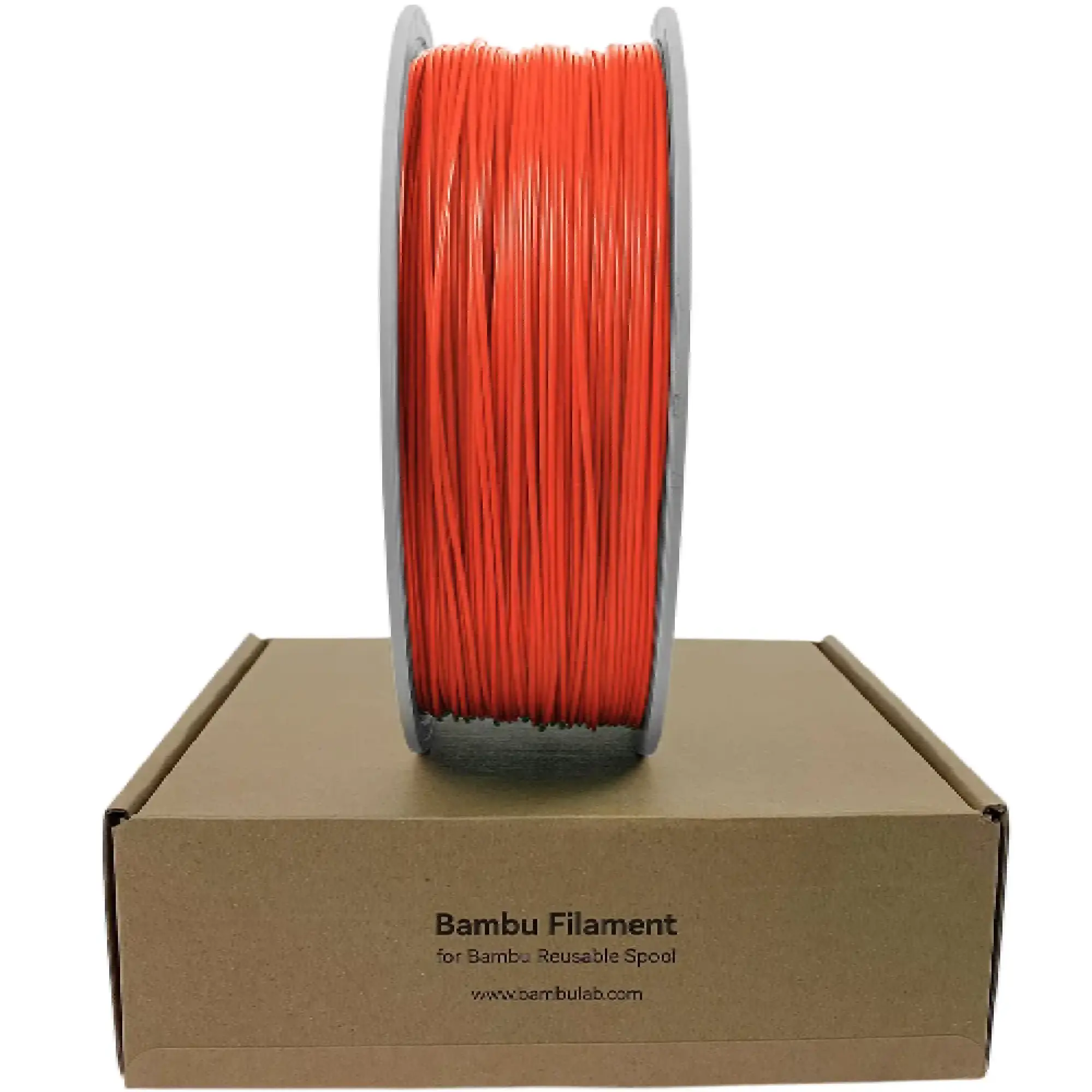 Купити ABS Filament (пластик) для 3D принтера Bambu Lab 1кг, 1.75мм, червоний (B00-R0-1.75-1000-SPL) - фото 2